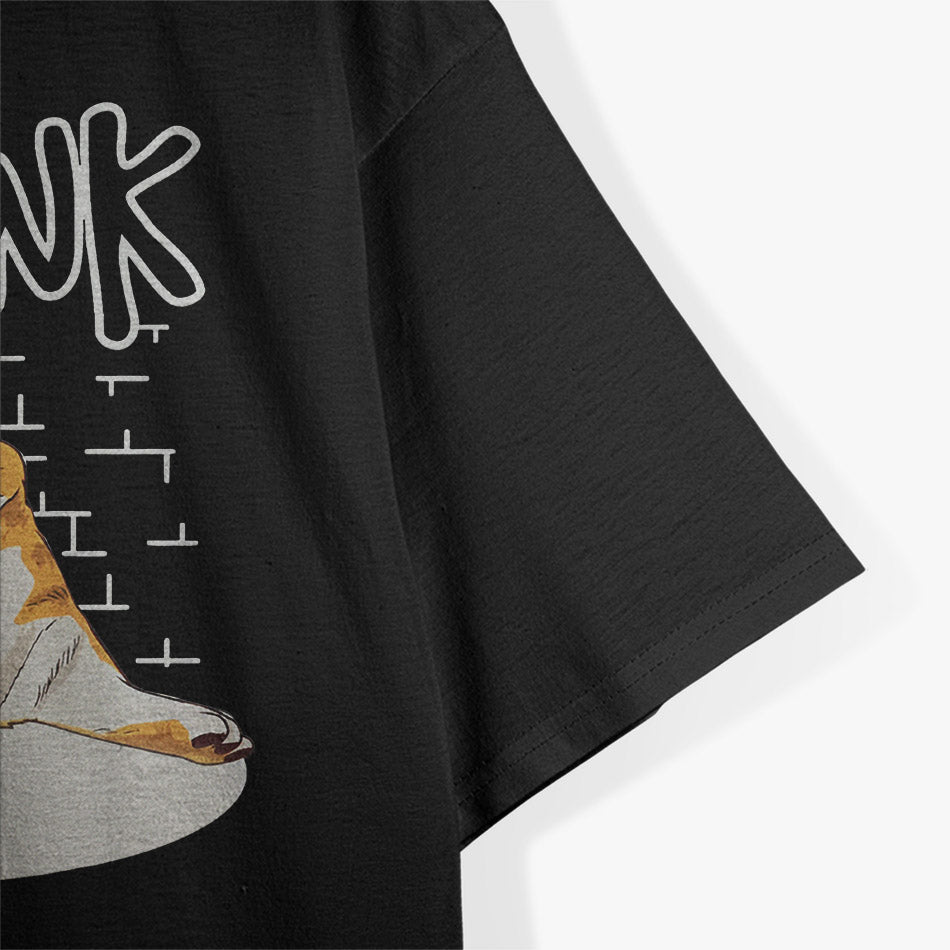 Fat Cat Chonk Scale: Meme Cat Lover’s Delight T-Shirt