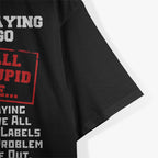 Kill All the Stupid People Funny Sarcastic Joke Dark Humor T-Shirt