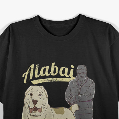 Funny Alabai Dog - Big, Bold, and Hilarious T-Shirt