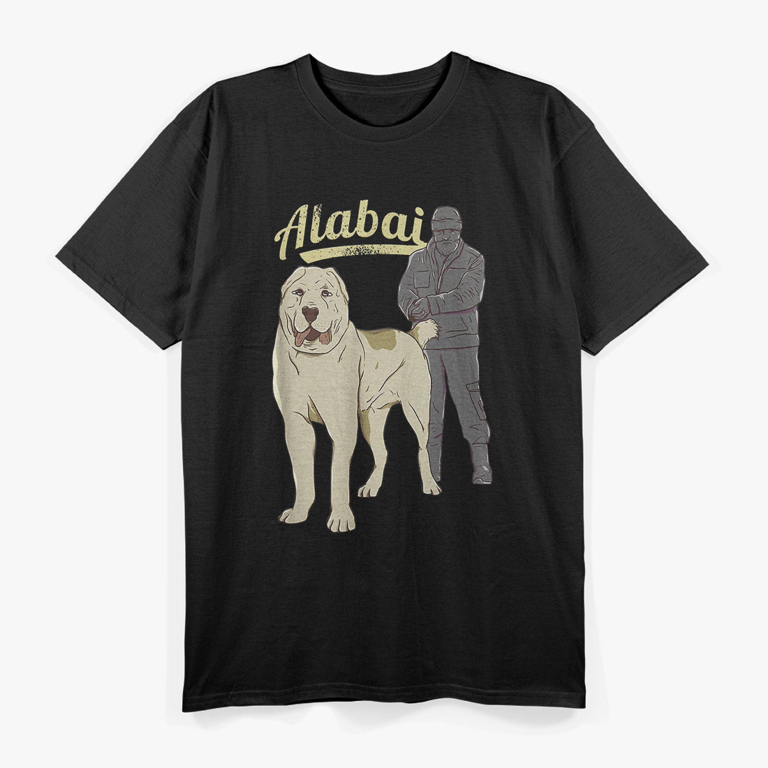 Funny Alabai Dog - Big, Bold, and Hilarious T-Shirt