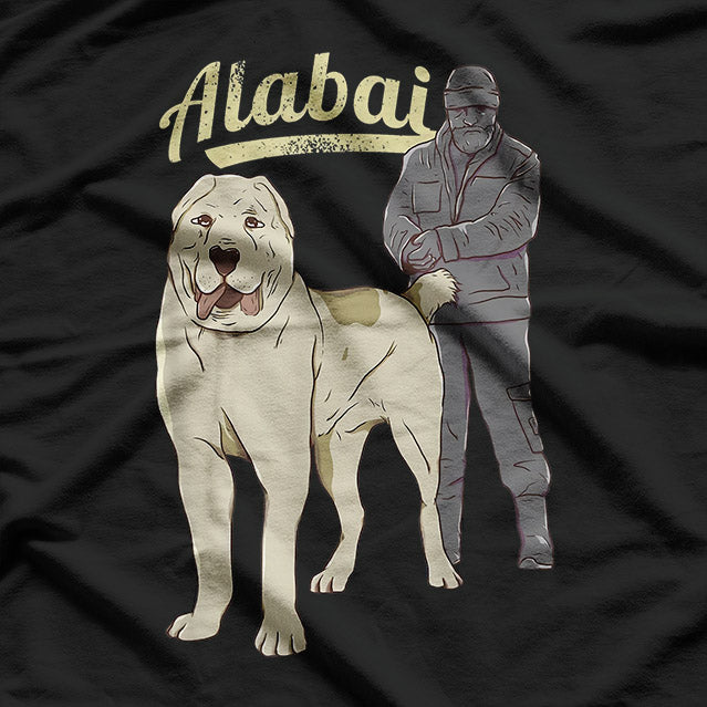 Funny Alabai Dog - Big, Bold, and Hilarious T-Shirt