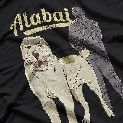 Funny Alabai Dog - Big, Bold, and Hilarious T-Shirt