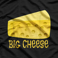 Funny Big Cheese - The Cheesiest Joke T-Shirt