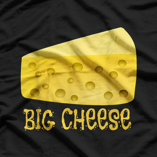 Funny Big Cheese - The Cheesiest Joke T-Shirt