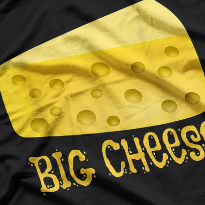 Funny Big Cheese - The Cheesiest Joke T-Shirt