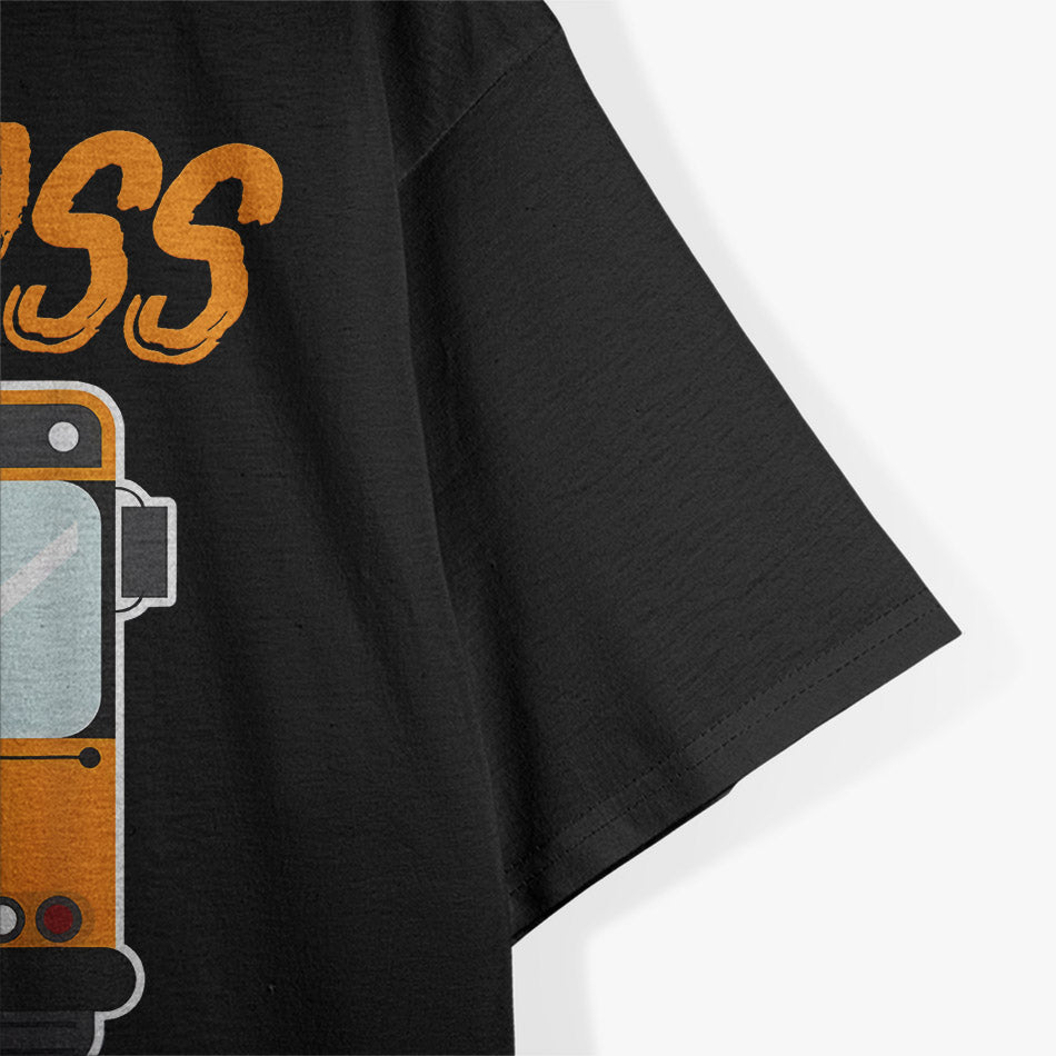 Buss Boss, School Bus Driver T-Shirt