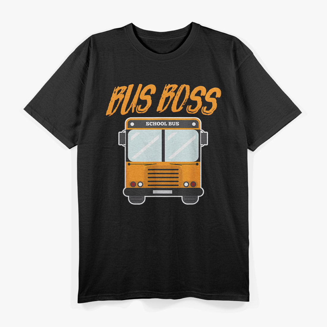 Buss Boss, School Bus Driver T-Shirt