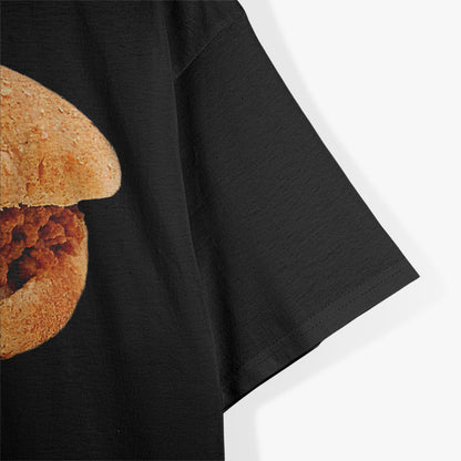 Funny Sloppy Joe Beef Sandwich Lover Costume Food T-Shirt