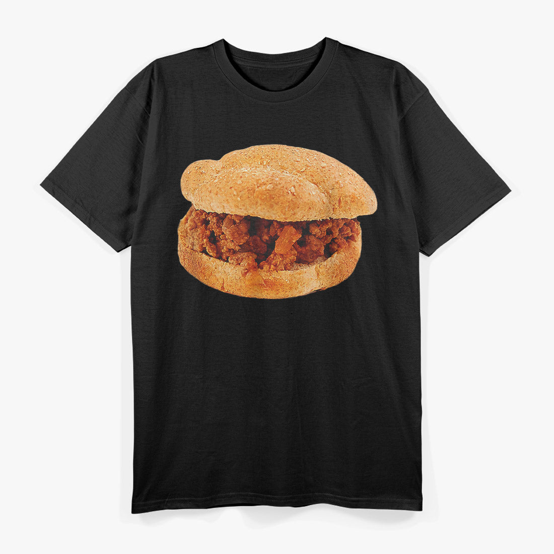 Funny Sloppy Joe Beef Sandwich Lover Costume Food T-Shirt