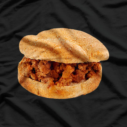 Funny Sloppy Joe Beef Sandwich Lover Costume Food T-Shirt