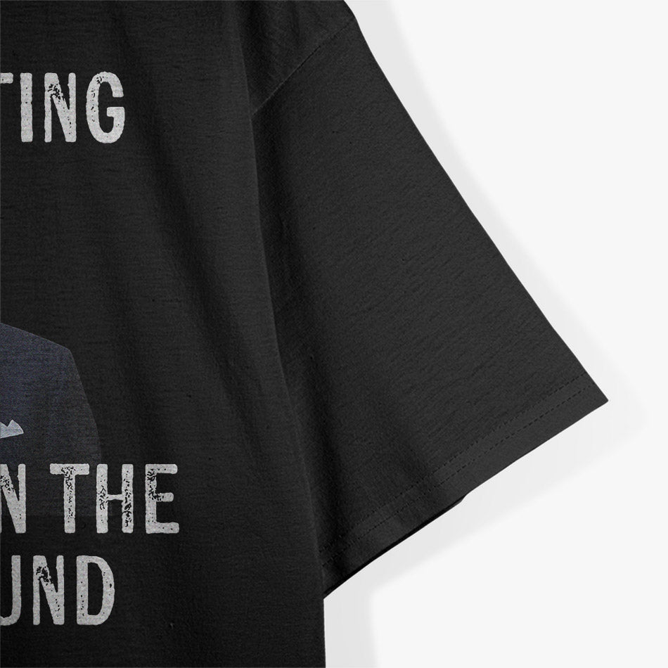 Drafting a Kicker - First Round Humor T-Shirt