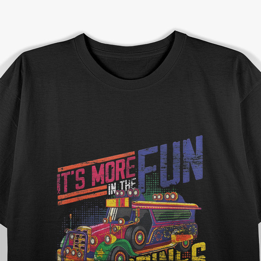 It's More Fun In The Philippines: Vibrant Travel-Inspired T-Shirt