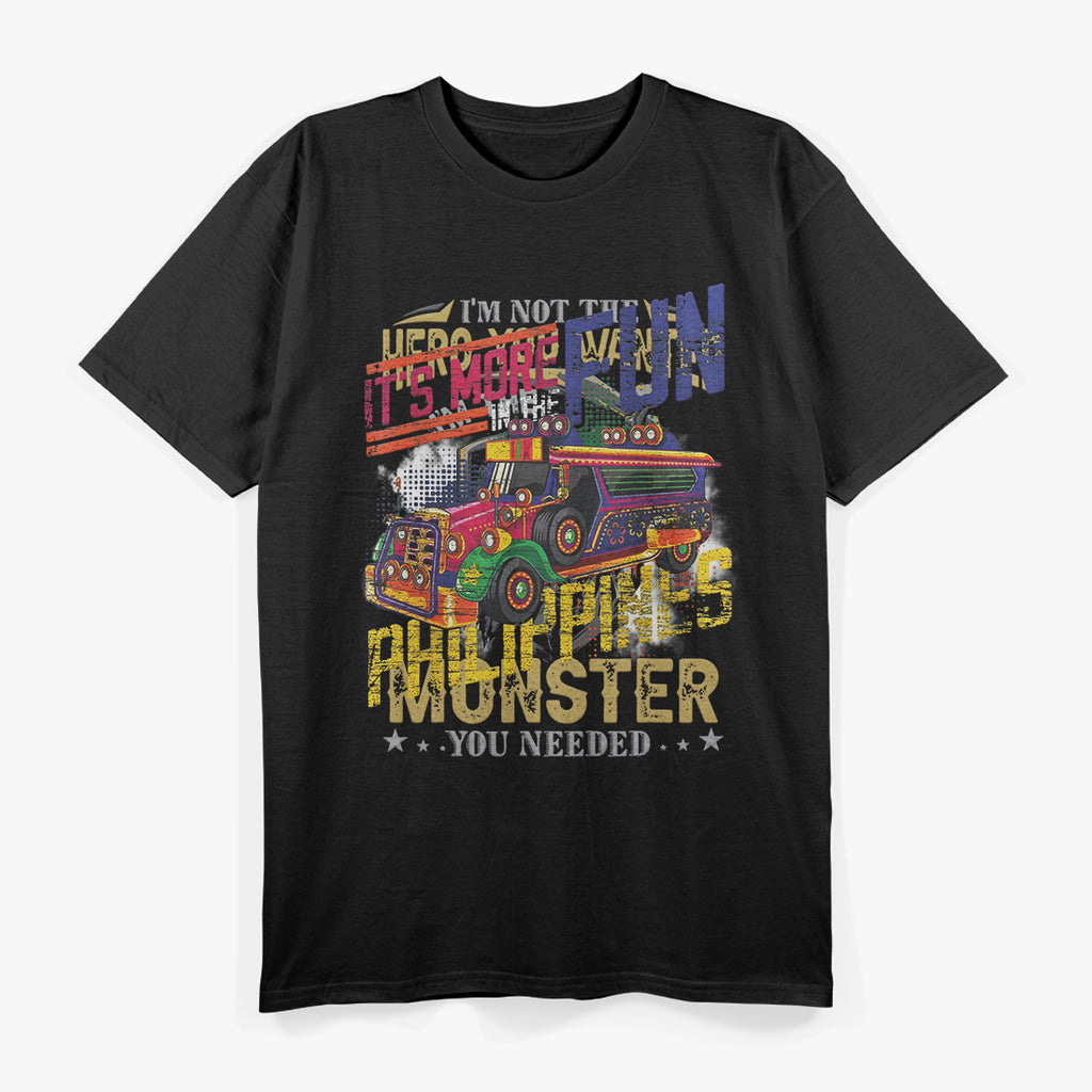 It's More Fun In The Philippines: Vibrant Travel-Inspired T-Shirt
