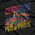 It's More Fun In The Philippines: Vibrant Travel-Inspired T-Shirt