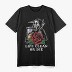 AA & NA Sober Life – Recovery Motivation Design T-Shirt