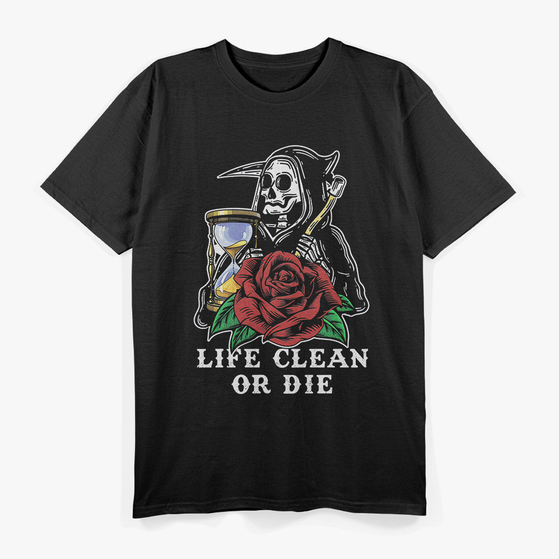 AA & NA Sober Life – Recovery Motivation Design T-Shirt