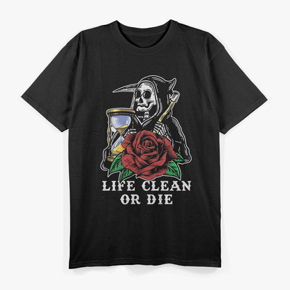 AA & NA Sober Life – Recovery Motivation Design T-Shirt