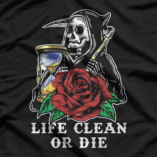 AA & NA Sober Life – Recovery Motivation Design T-Shirt