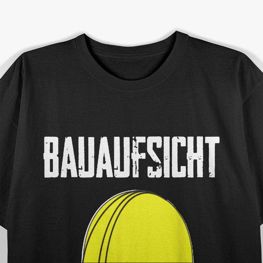Construction Supervisor – Funny Construction Manager T-Shirt