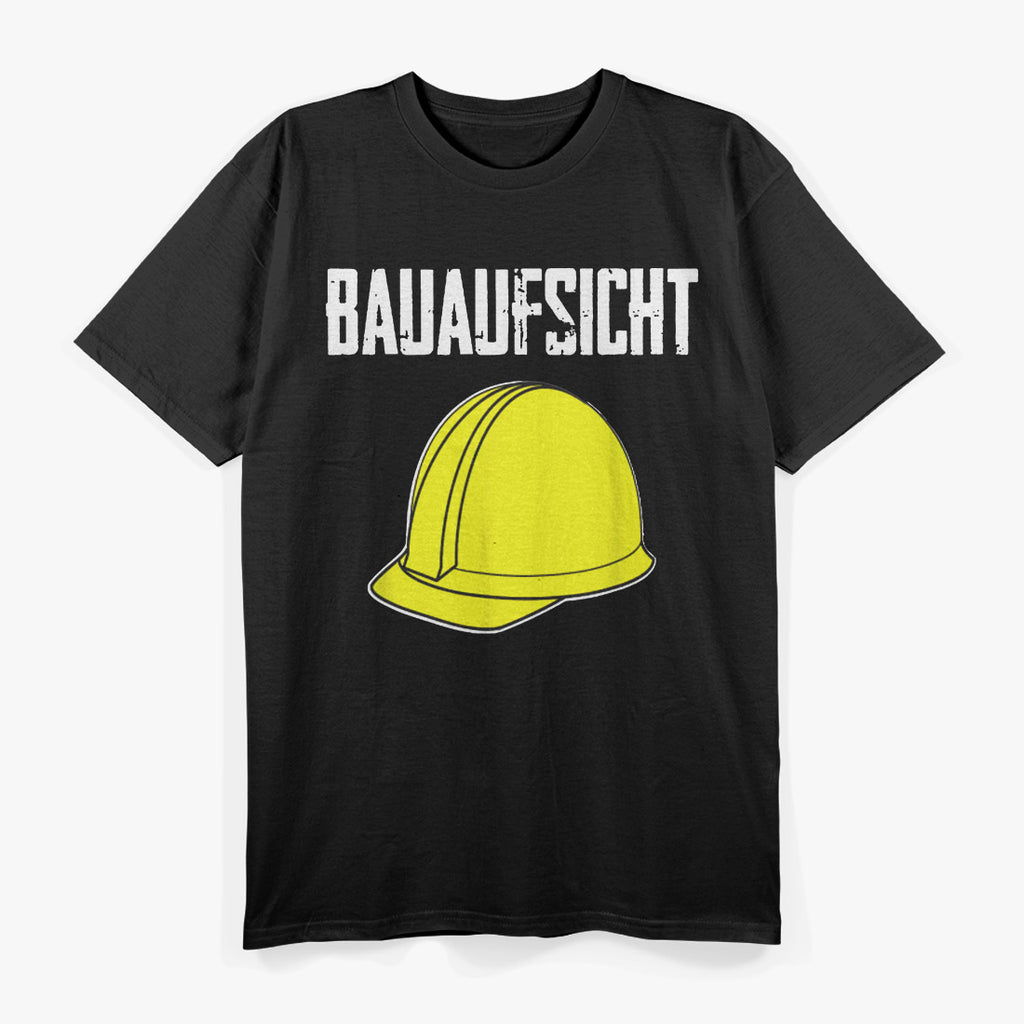 Construction Supervisor – Funny Construction Manager T-Shirt