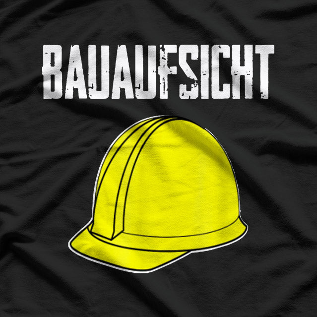 Construction Supervisor – Funny Construction Manager T-Shirt