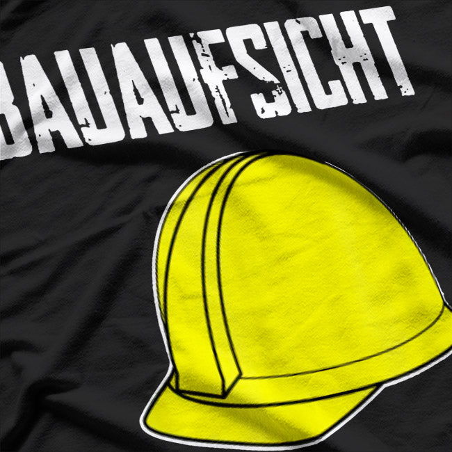 Construction Supervisor – Funny Construction Manager T-Shirt