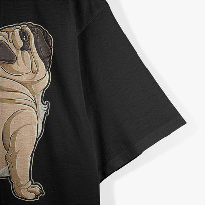 Pug Yoga, Stretch and Relax with Your Favorite Pup T-Shirt