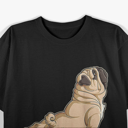 Pug Yoga, Stretch and Relax with Your Favorite Pup T-Shirt