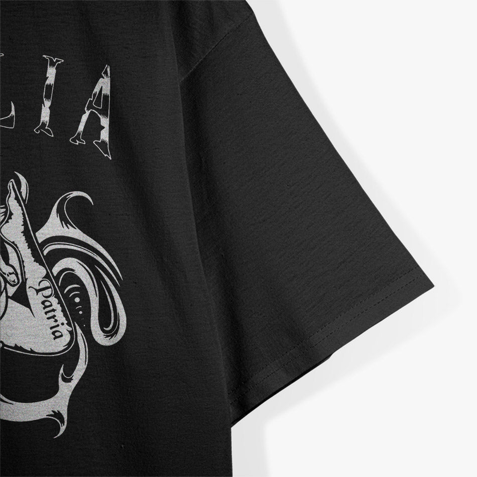 Sicilia Trinacria - Symbol of Sicily and Italy T-Shirt