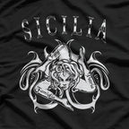 Sicilia Trinacria - Symbol of Sicily and Italy T-Shirt
