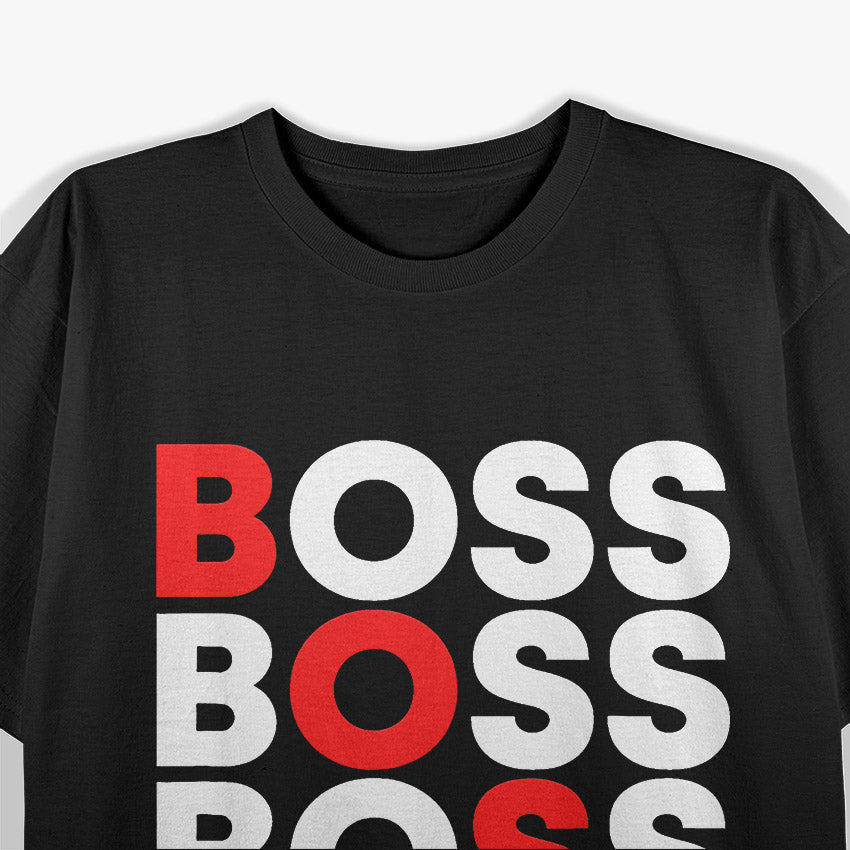 Boss: Leading the Way T-Shirt