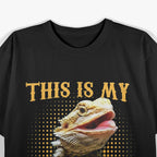 This Is My Happy Face: Bearded Dragon T-Shirt