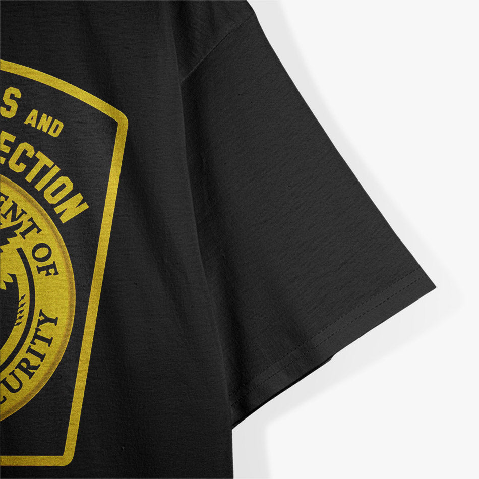 US Border Patrol Seal Law Enforcement Security T-Shirt