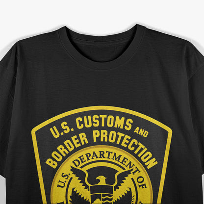 US Border Patrol Seal Law Enforcement Security T-Shirt