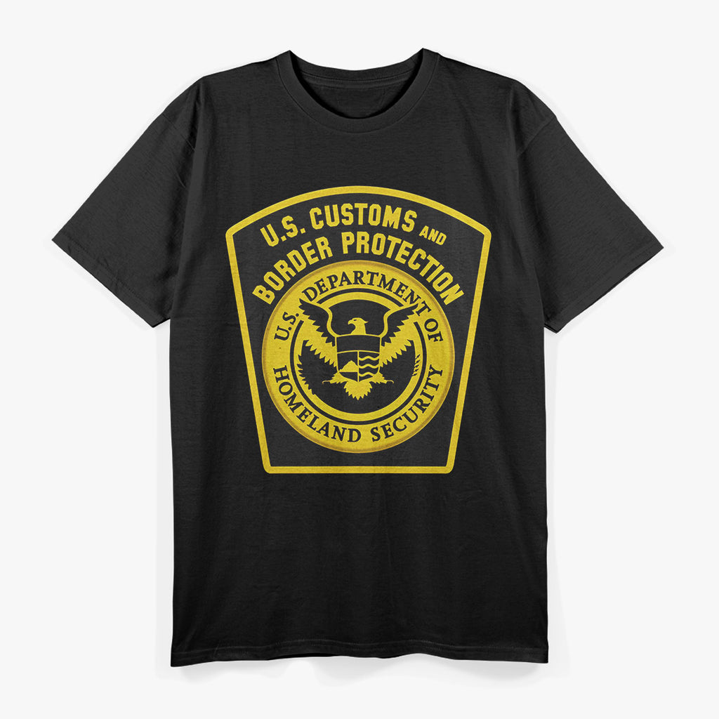US Border Patrol Seal Law Enforcement Security T-Shirt
