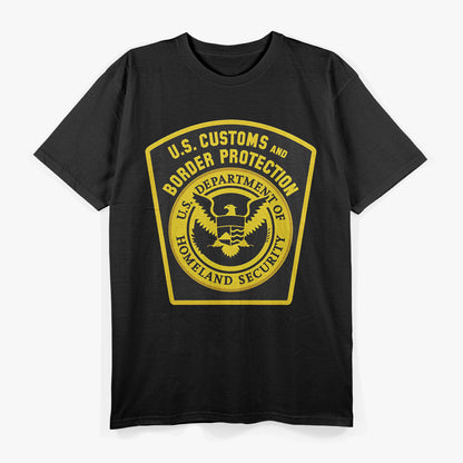 US Border Patrol Seal Law Enforcement Security T-Shirt