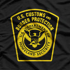 US Border Patrol Seal Law Enforcement Security T-Shirt