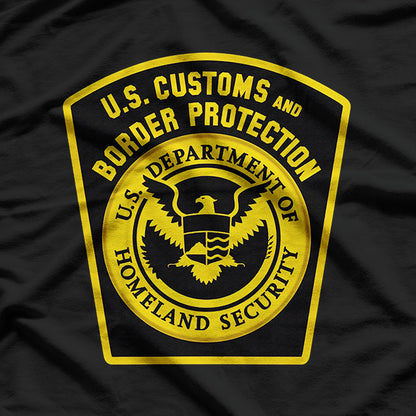 US Border Patrol Seal Law Enforcement Security T-Shirt