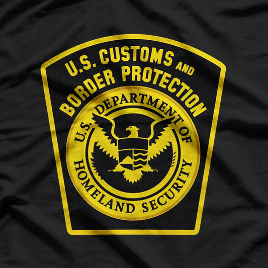 US Border Patrol Seal Law Enforcement Security T-Shirt