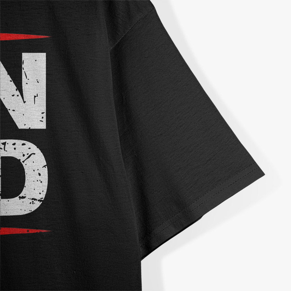 Run CMD Computer Programmer Geek T-Shirt