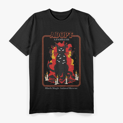 Adopt a Familiar - Creepy & Cute Animal T-Shirt