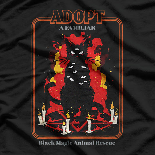 Adopt a Familiar - Creepy & Cute Animal T-Shirt