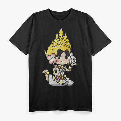 Adorable Khmer-Inspired Design T-Shirt