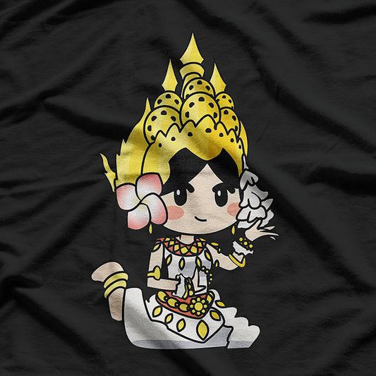 Adorable Khmer-Inspired Design T-Shirt