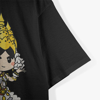 Adorable Khmer-Inspired Design T-Shirt