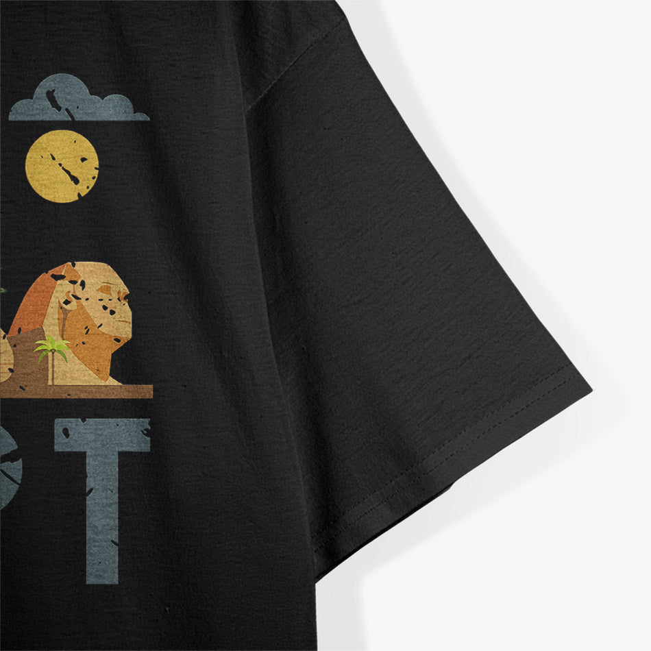 Ancient Egypt Symbols – Hieroglyphic Art History Love T-Shirt