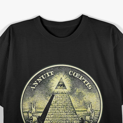 All-Seeing Eye - Mystical Symbol of Knowledge T-Shirt
