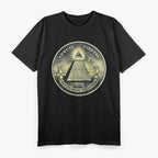 All-Seeing Eye - Mystical Symbol of Knowledge T-Shirt