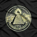 All-Seeing Eye - Mystical Symbol of Knowledge T-Shirt