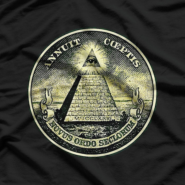 All-Seeing Eye - Mystical Symbol of Knowledge T-Shirt